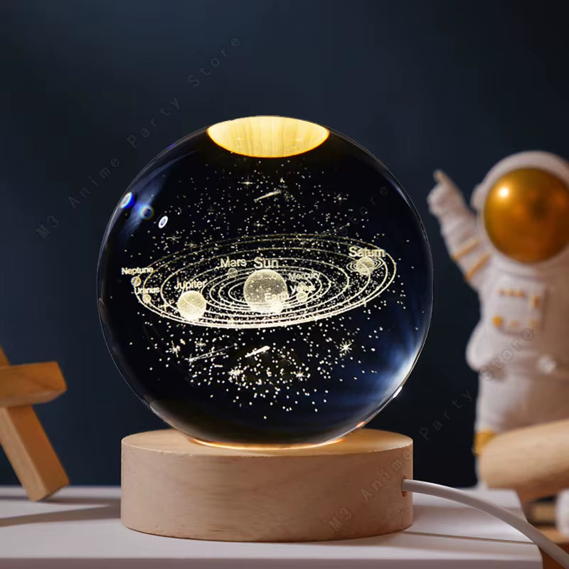 Enchanting Galaxy Night Light