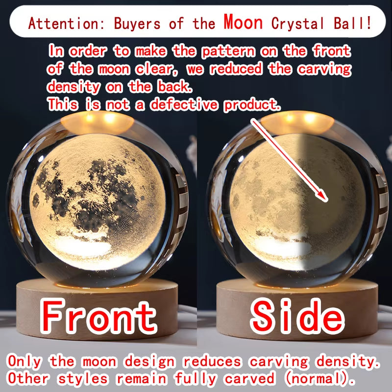 Enchanting Galaxy Night Light