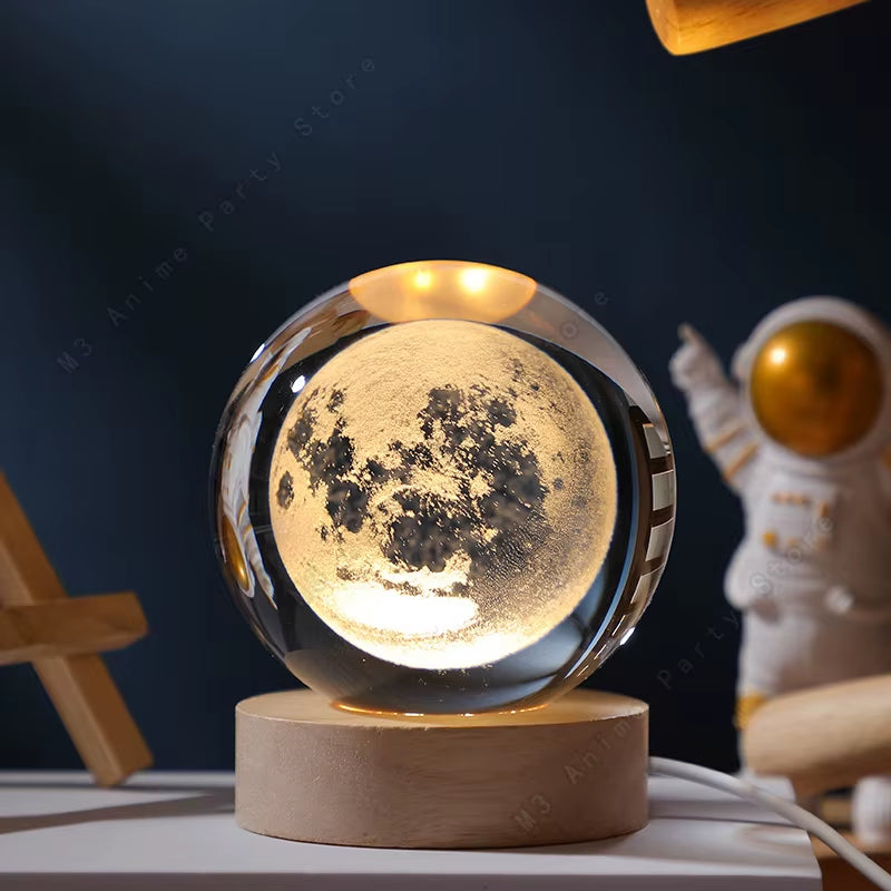 Enchanting Galaxy Night Light