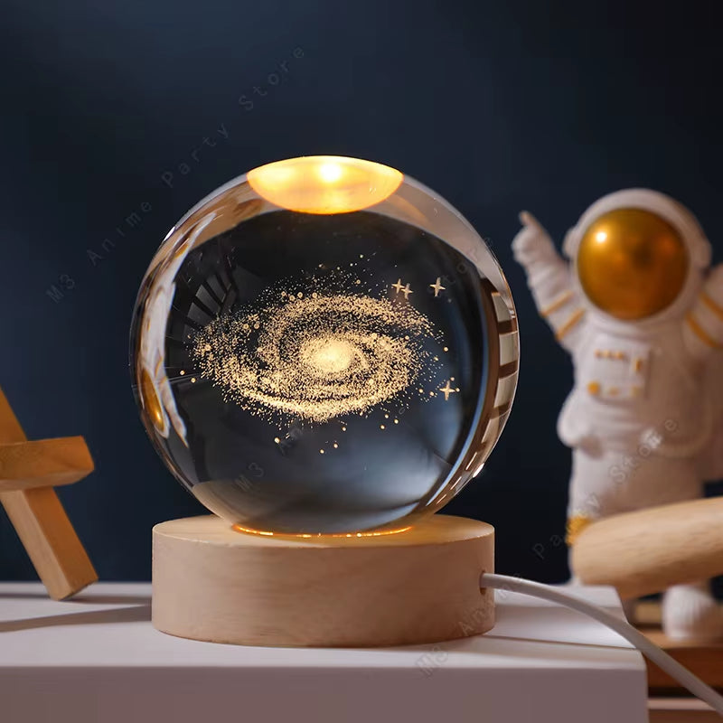 Enchanting Galaxy Night Light