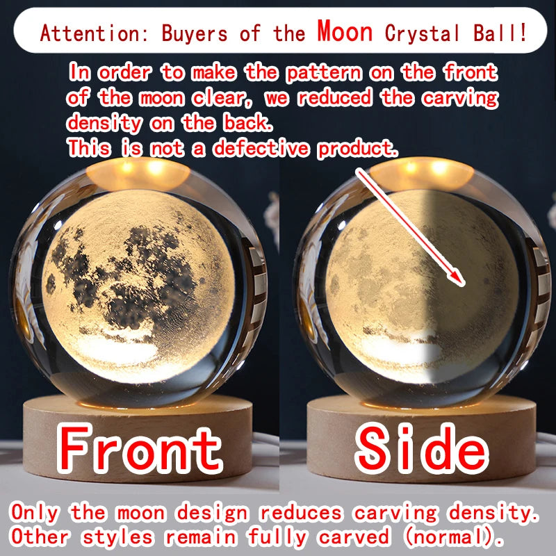 Enchanting Galaxy Night Light